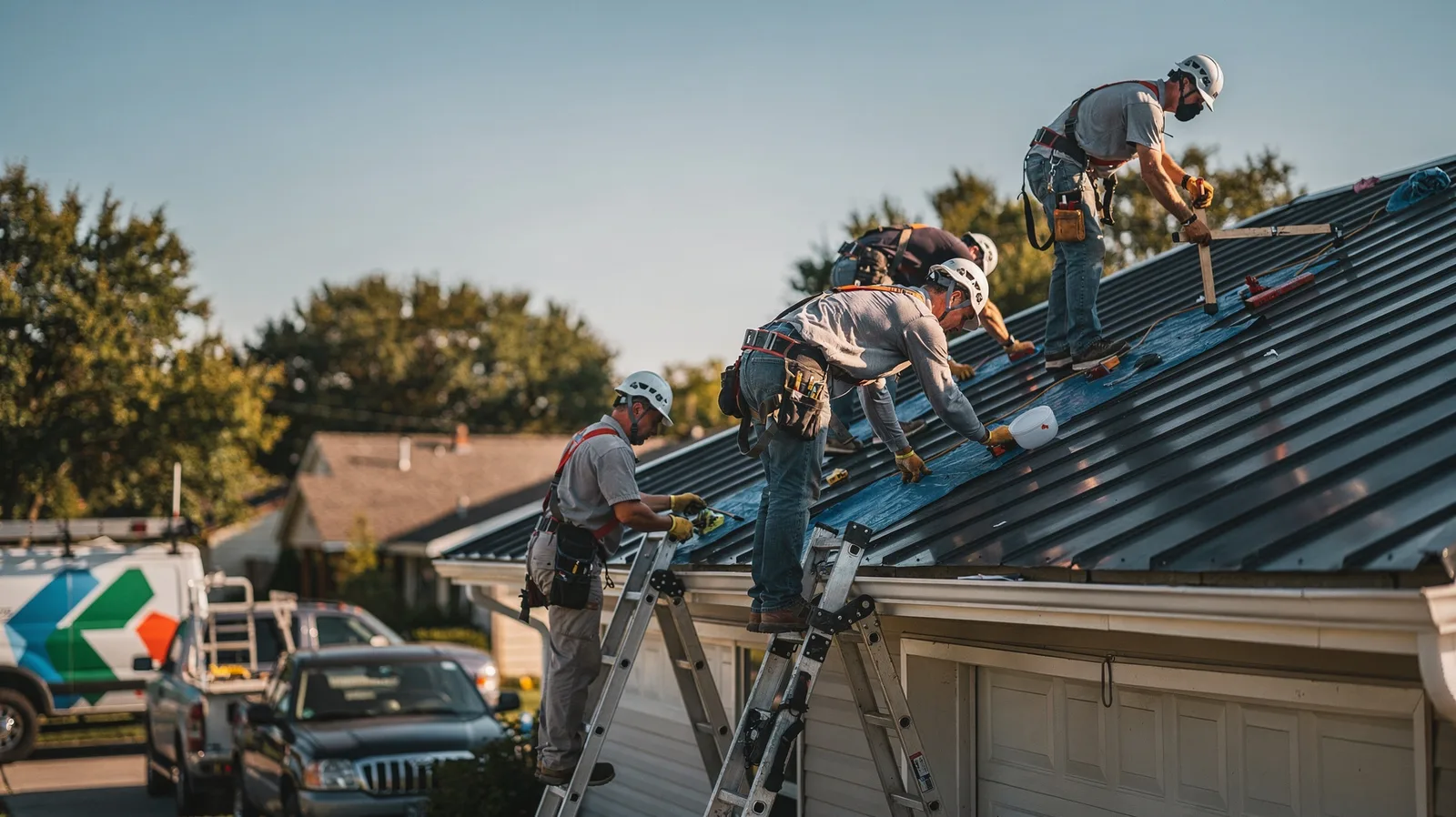Metal Roof Installation in Andover, OH near me